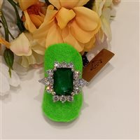 Anello Vidali Gioielli Donna in Argento Corindone ANAR-24-34 - ANAR-24-34